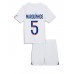 Cheap Paris Saint-Germain Marquinhos #5 Third Football Kit Children 2022-23 Short Sleeve (+ pants)